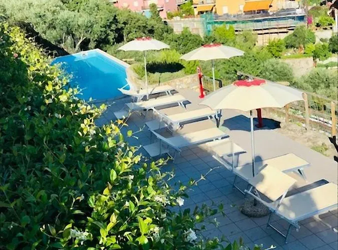 Le Pale 2 Swimming Pool And Parking * Bogliasco