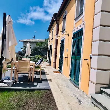Le Pale 2 Swimming Pool And Parking Bogliasco